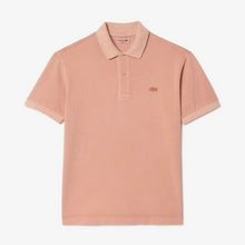  PH3450 NATURAL DYED CLASSIC FIT POLO PINK (K86)