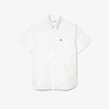  CH1917 S/S REGULAR FIT OXFORD SHIRT WHITE (001)
