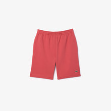  GH9627 BRUSHED COTTON SWEAT SHORTS SIERRA RED (ZV9)