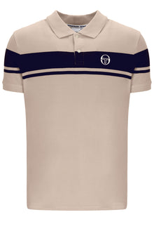  YOUNG LINE SS POLO HUMUS / MARITIME(854)