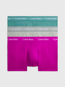  3 PACK STRETCH COTTON LOW RISE TRUNK - ASTER/HEATHER/ARCTIC (H51)