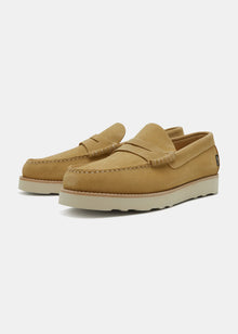  RUDY EVA SOLE PENNY LOAFER SAND