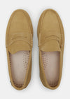 RUDY EVA SOLE PENNY LOAFER SAND