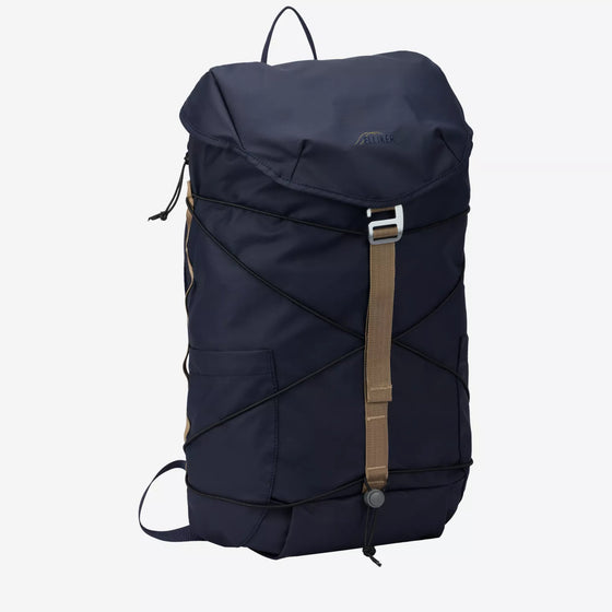 34002 WHARFE FLAP OVER  BACKPACK NAVY 22L