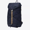 34002 WHARFE FLAP OVER  BACKPACK NAVY 22L