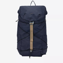  34002 WHARFE FLAP OVER  BACKPACK NAVY 22L
