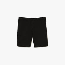  FH2647 STRETCH COTTON TAILORED SHORTS NAVY (HDE)