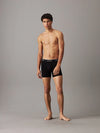 3 PACK MODERN COTTON BOXER BRIEF 3964 - TRIPLE BLACK (TM6)