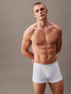 3 PACK COTTON CLASSIC TRUNK 4002 - TRIPLE WHITE (100)