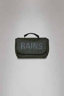  TEXEL HANGING WASH BAG GREEN