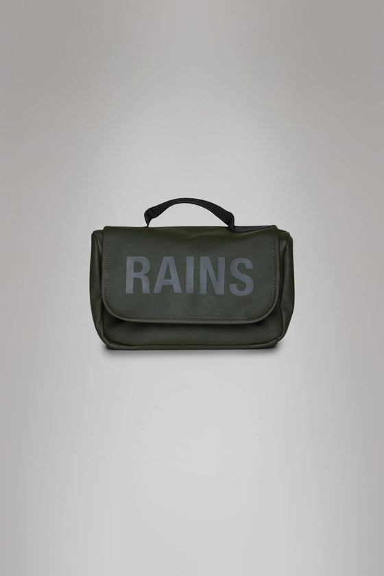 TEXEL HANGING WASH BAG GREEN