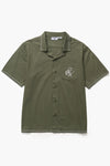 BORDER SHIRT OLIVE