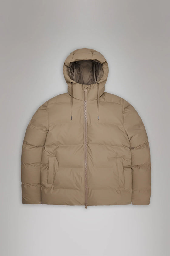 ALTA PUFFER JACKET BEIGE