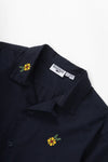 CROSS STITCH SHIRT NAVY