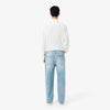 5 POCKET STRAIGHT JEANS LIGHT BLUE MKU