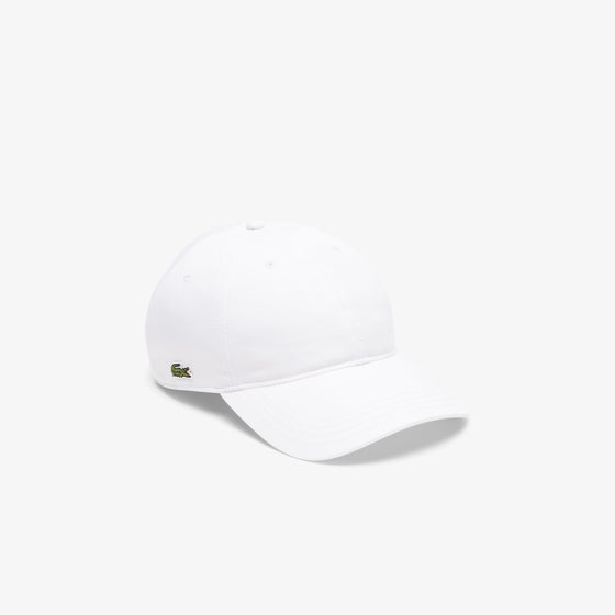 RK0440 SIDE CROC TWILL CAP WHITE (091)