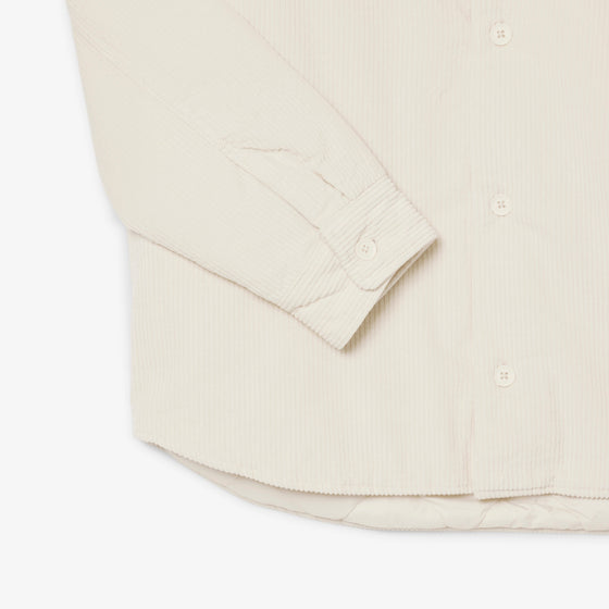 OSZ CORDUROY OVERSHIRT ECRU LAPLAND  XFJ