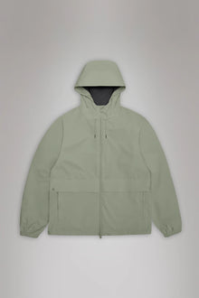  SUVA HARDSHELL POCKET JACKET DRIFT