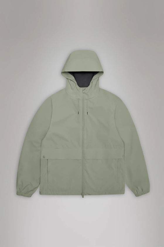SUVA HARDSHELL POCKET JACKET DRIFT