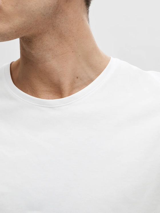NEW PIMA SS T-SHIRT WHITE