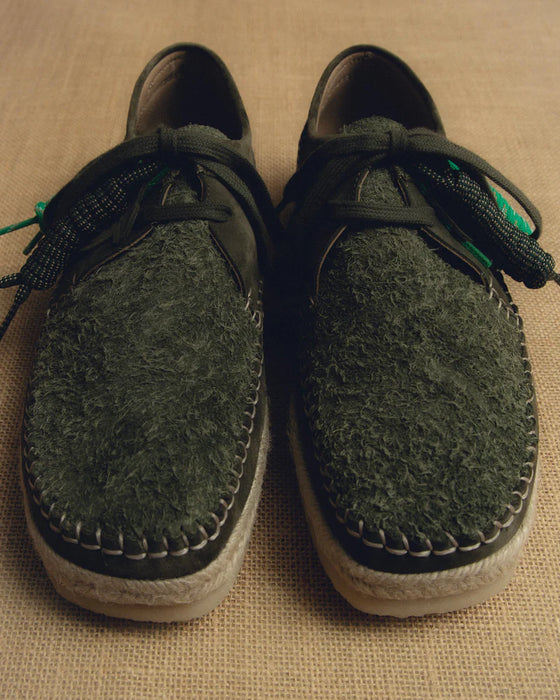POMPEII x CLARKS ORIGINALS WEAVER SHOE CACTUS SUEDE