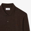 WOOL KNITTED POLO LS MAMMOTH RV2