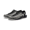 UNEEK FLAT CORD SANDALS BLACK / BIRCH