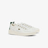 UMPIRE LEATHER SNEAKERS OFF WHITE / DARK GREEN 1Y5