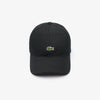 FRONT CROC TWILL CAP BLACK (031)