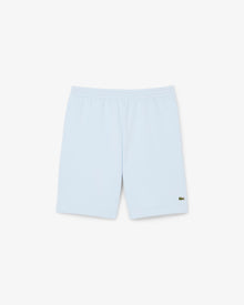 GH9627 BRUSHED COTTON JOG SHORTS RILL BLUE (T01)