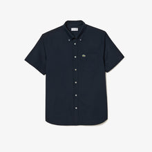  CH1917 REG SS OXFORD SHIRT NAVY (F2W)