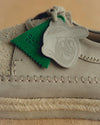 POMPEII x CLARKS ORIGINALS WEAVER SHOE ICE SUEDE