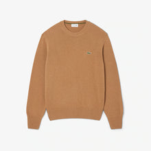  WOOL CREW NECK KNIT TAN (TUY)