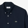 REG FIT OXFORD LS DARK NAVY F2W