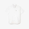 CH1917 REG SS OXFORD SHIRT WHITE (001)