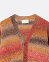 BUCKLEY CARDIGAN - NEPALESE SUNSET