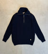 79502 REX SWEATER ZIP NAVIRE NAVY