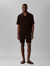 WAFFLE SHORTS BLACK (UB1)