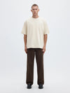 LOOSE OSCAR T-SHIRT OATMEAL