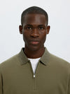 FAVE ZIP COLLAR S/S POLO KALAMATA