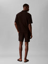 WAFFLE SHORTS BLACK (UB1)