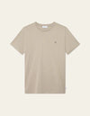 NORREGAARD T-SHIRT DARK SAND (810)