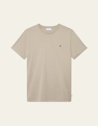 NORREGAARD T-SHIRT DARK SAND (810)