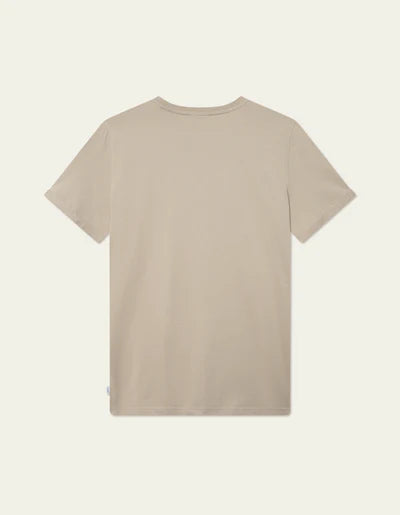 NORREGAARD T-SHIRT DARK SAND (810)