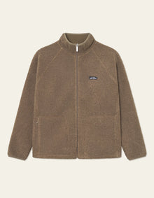  CREED TEDDY JACKET TEAK
