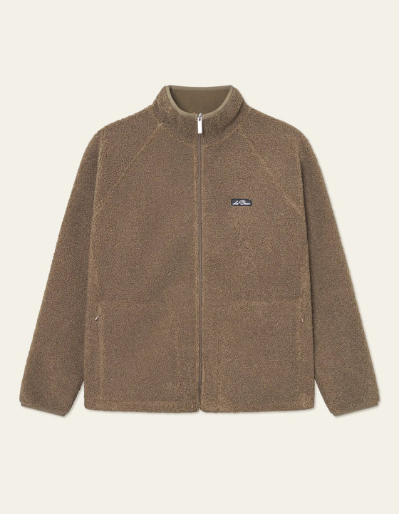 CREED TEDDY JACKET TEAK