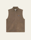 CREED TEDDY VEST TEAK