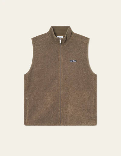 CREED TEDDY VEST TEAK