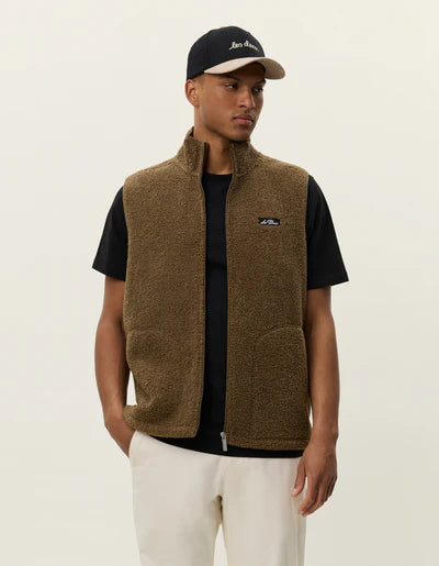 CREED TEDDY VEST TEAK