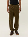 KODY CORDUROY PANTS MILITARY OLIVE